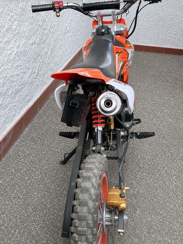 Moto 125cc ruote - ruote, anno