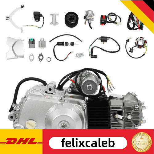 Kit motore semi - motore, 125cc