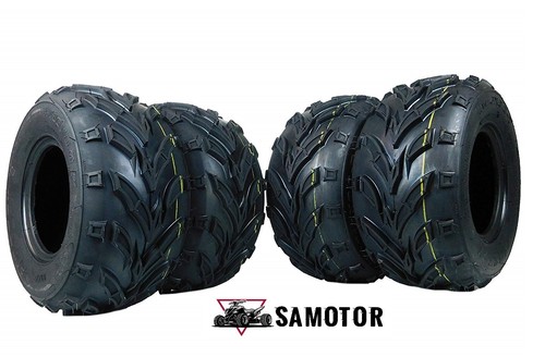 Kit gomme quad 145 6 - 4, 145/70-6