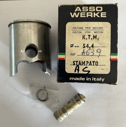 Pistone asso werke - werke, moto
