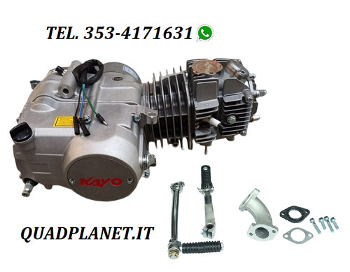 Motore pit bike 125cc - pit,