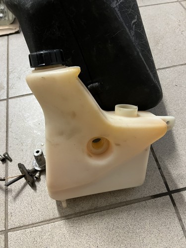 Vaschetta serbatoio olio - serbatoio,