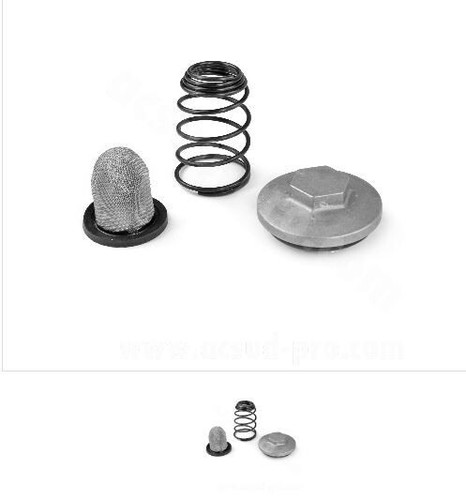 Kit tappo scarico filtro - +, a