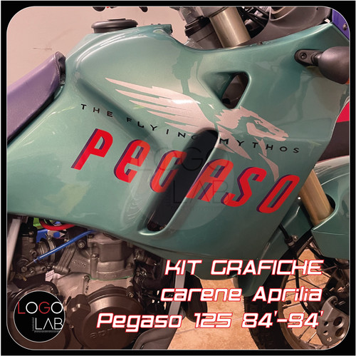 Kit grafiche aprilia - kit, pegaso