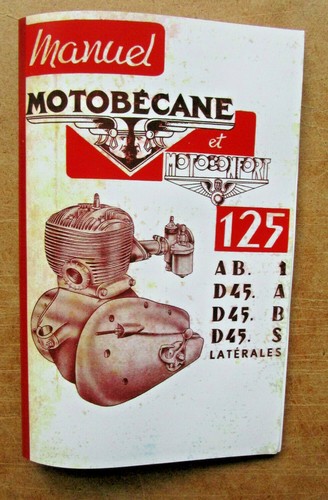 Motobécane 125 1 d - motobÉcane,
