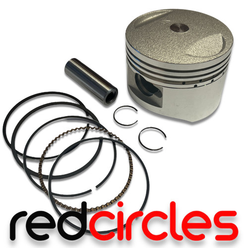 Kit pistone anelli pit - kit, e