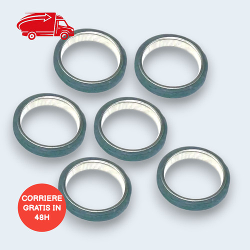 Guarnizione scarico moto gy6 - scarico,